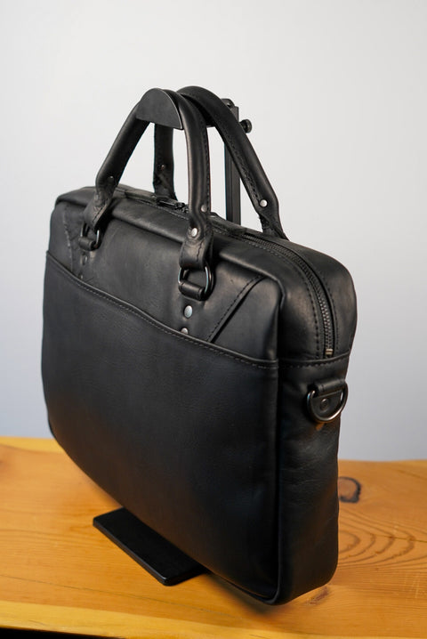 Essential Work Bag (Black Coal)