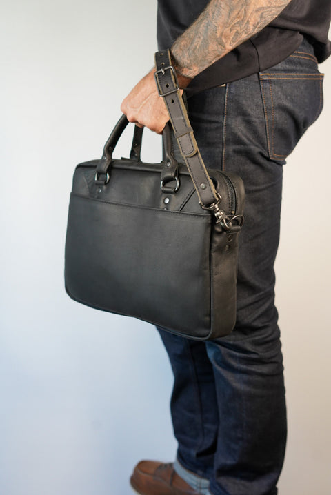 Essential Work Bag (Black Coal)