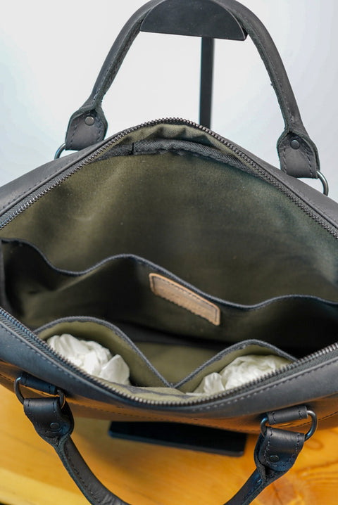 Essential Work Bag (Black Coal)