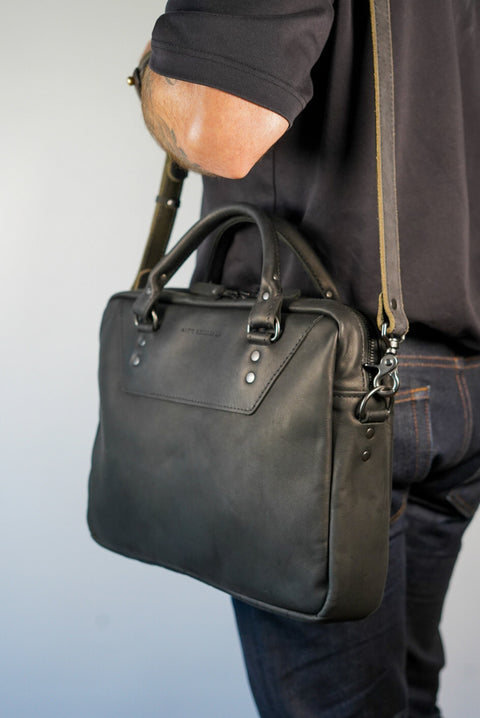 Essential Work Bag (Black Coal)
