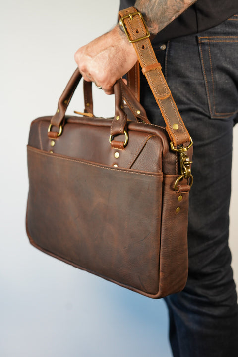 Essential Work Bag (Kodiak Brown)