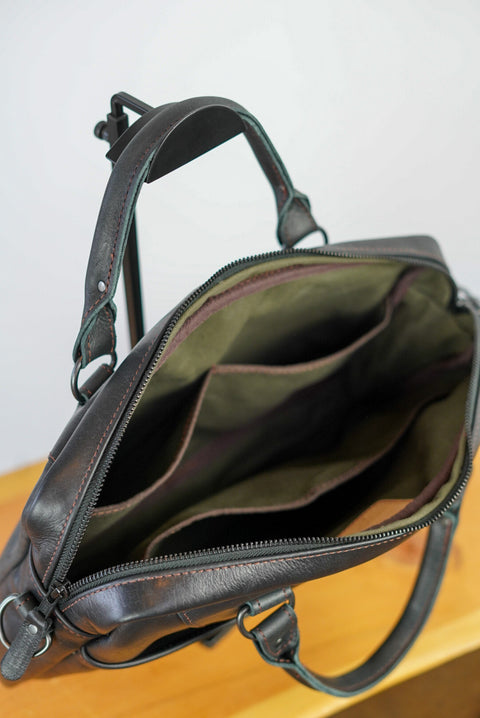 Essential Work Bag (Black Obsidian)