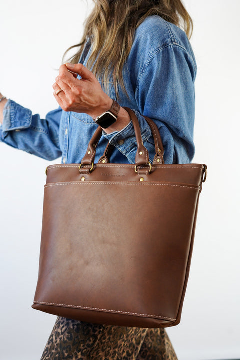 Handbag (Oro Logger Brown)