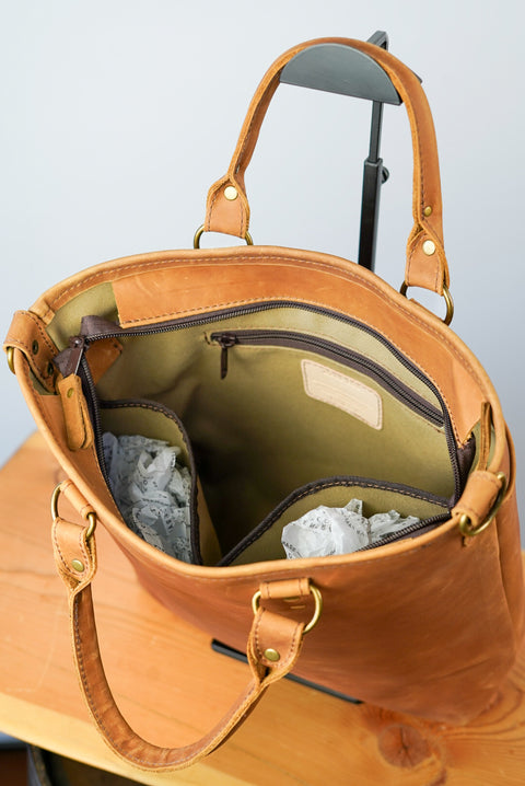 Handbag (Honey Tan)