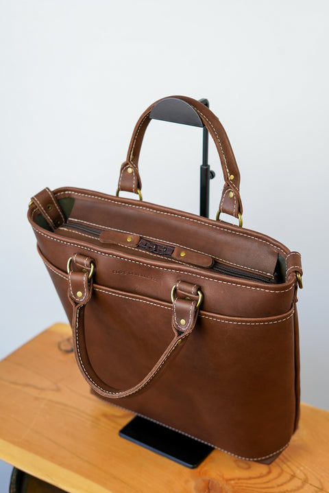 Handbag (Oro Logger Brown)