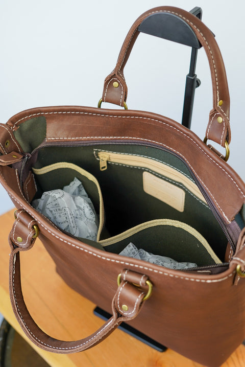 Handbag (Oro Logger Brown)