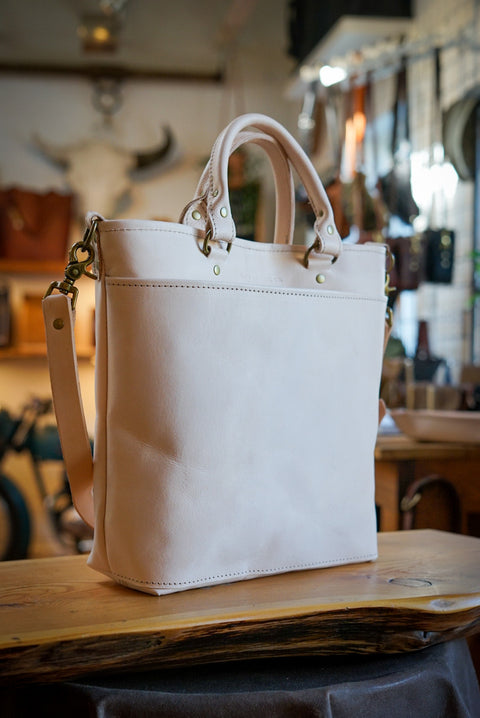 Handbag (Natural Veg Tan)