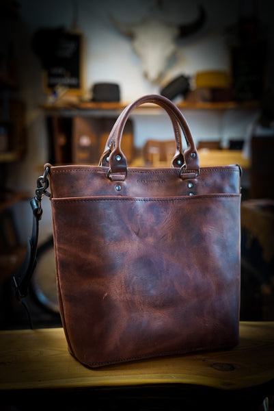 Handbag ("Hardtimes Brown)
