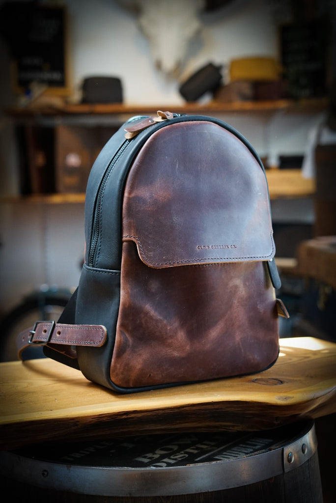 Mini Venture Backpack ("Hardtimes Brown/Black Accents)