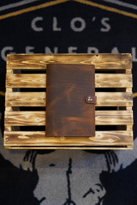 Journal Cover (Hillbilly Copper)