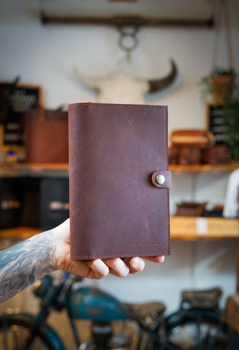 Journal Cover (Oro Logger Brown)