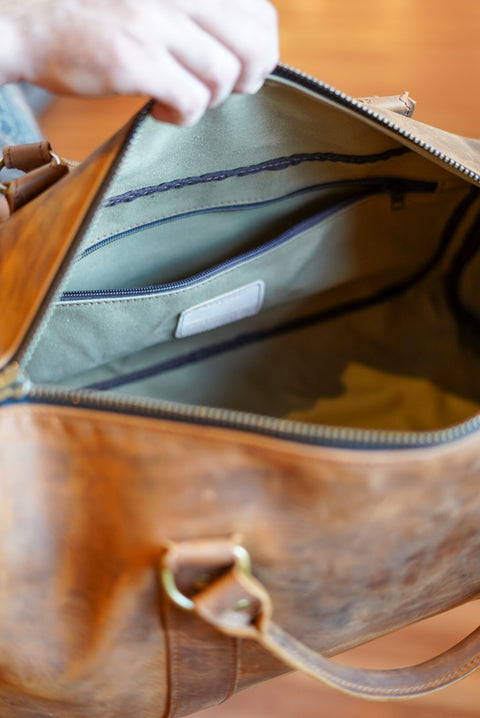 Overnighter Duffle (Golden Wheat)