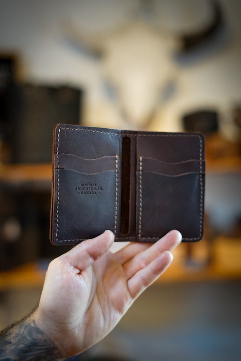 Mini Trucker Wallet (Fleet Sienna)