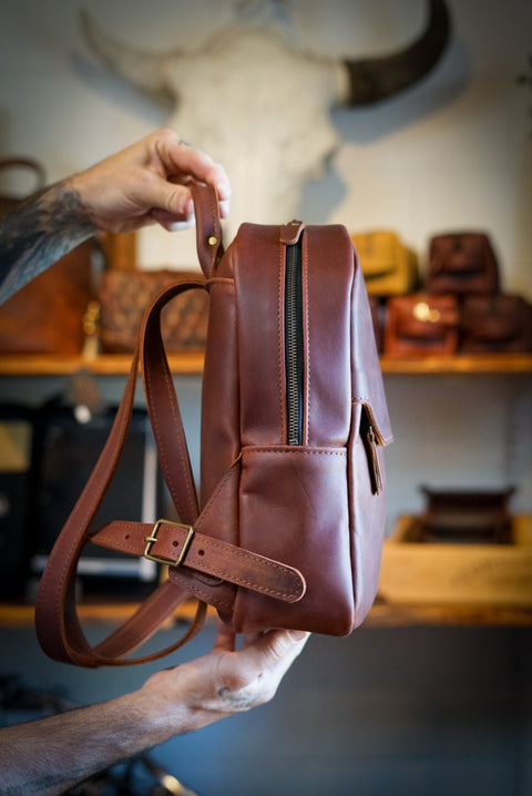 Mini Venture Backpack (Oro Logger Brown)