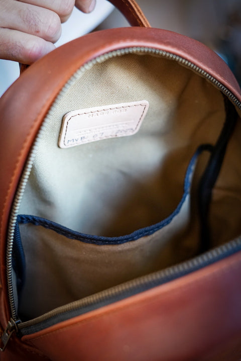 Mini Venture Backpack (Oro Logger Brown)