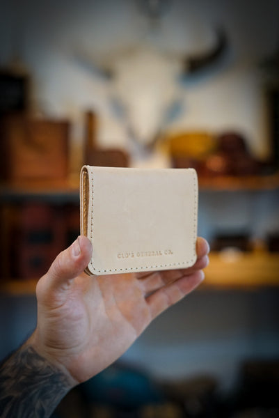 Motor Minimalist Wallet (Veg Tan)