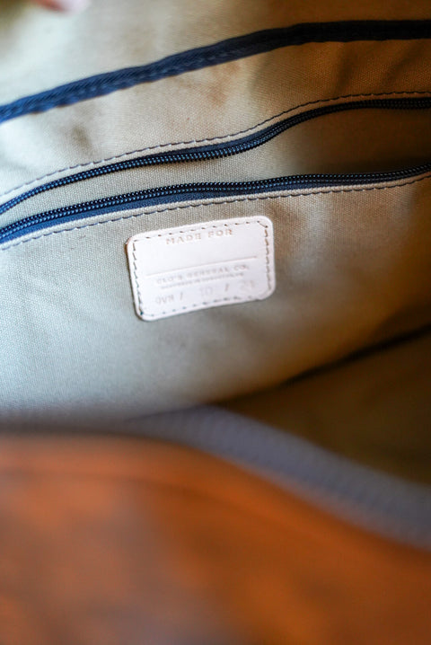 Overnighter Duffle ("Gaucho" Brown)