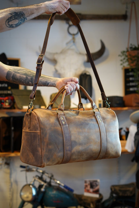 Overnighter Duffle (Golden Wheat)
