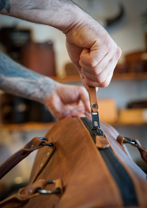 Overnighter Duffle (Kodiak Tan)