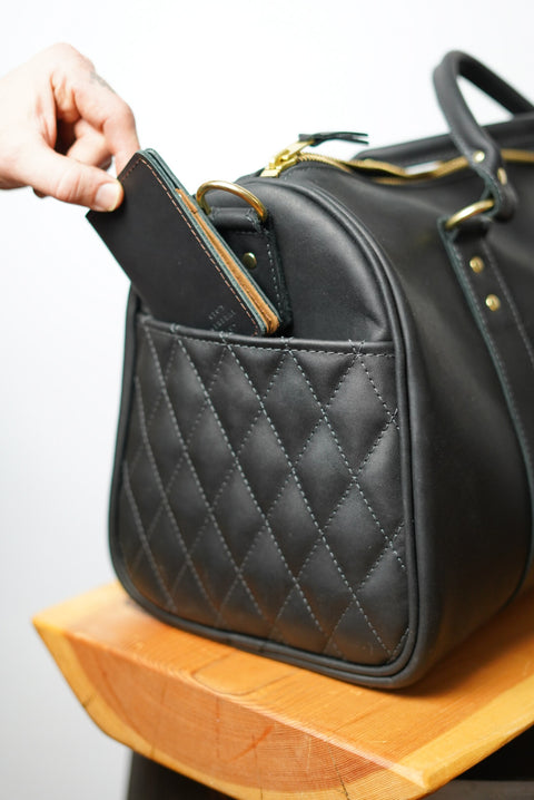 PREORDER ONLY: PLAYERS EDITION (Custom Numbered) Overnighter Duffle