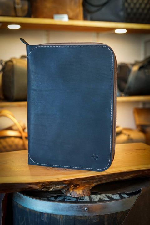 Padfolio (Two Tone: Frontier Evergreen + Flat Black)