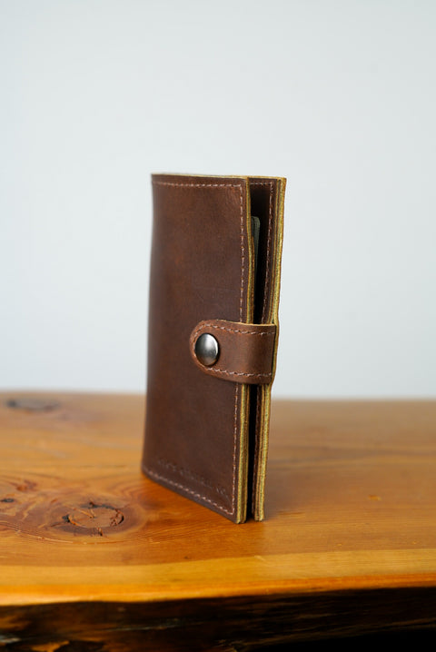 Passport Wallet (Dark Amber Harness)