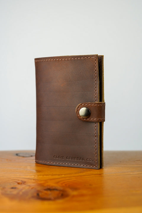Passport Wallet (Dark Amber Harness)