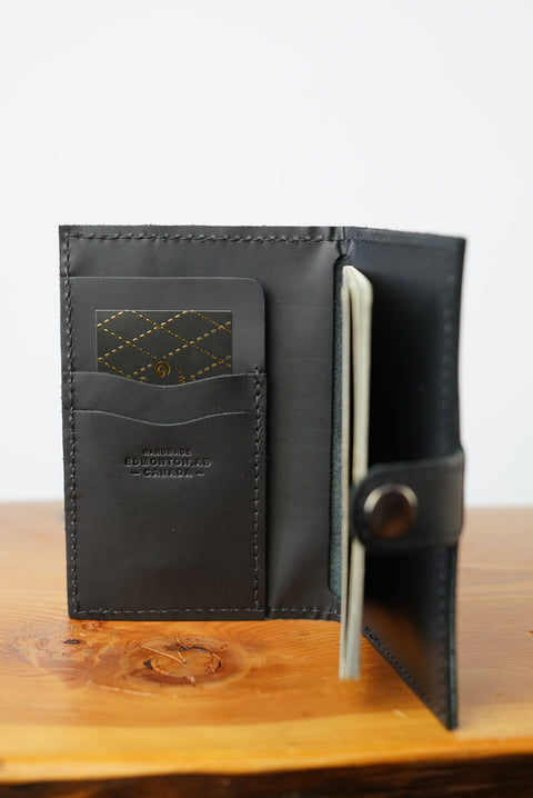 Passport Wallet (Black)