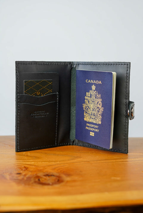 Passport Wallet (Black)