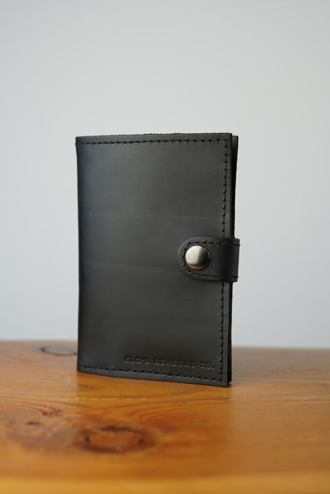 Passport Wallet (Black)