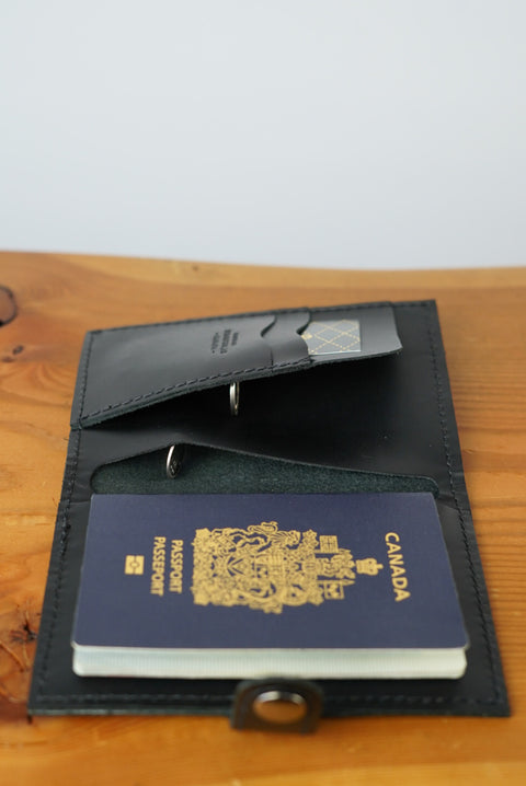 Passport Wallet (Black)