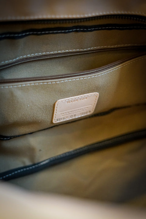 Rancher Duffle (Natural Veg Tan)