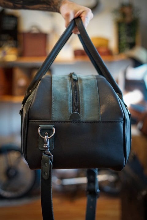 Ranch Hand Duffle (Two Tone: Flat Black + Steel Grey)