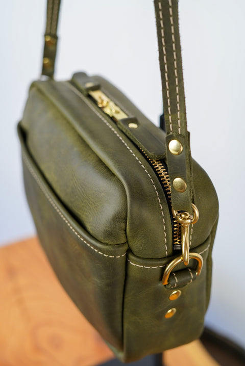 Rectangle Bag (Olive Green)