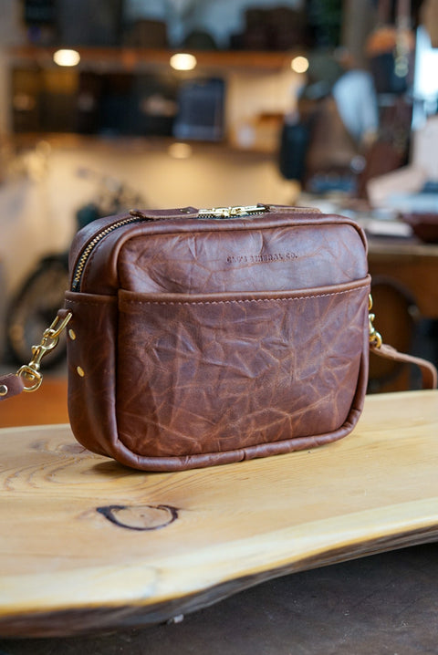 Rectangle Bag (Cinnamon Brown)