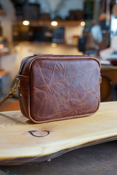 Rectangle Bag (Cinnamon Brown)