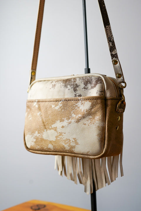 Rectangle Bag (NEW! Cowhide Fringe)