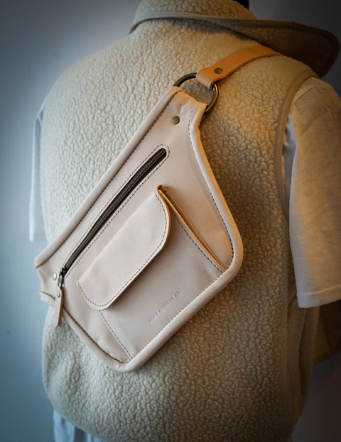 Shoulder Sling (Natural Veg Tan)