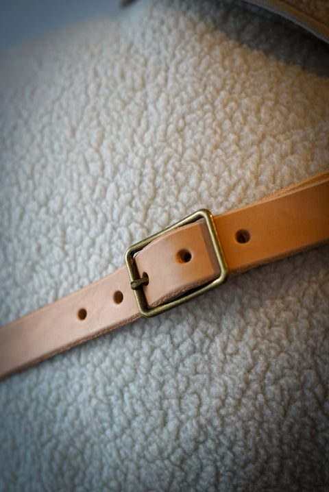 Flat Pack (Natural Veg Tan)