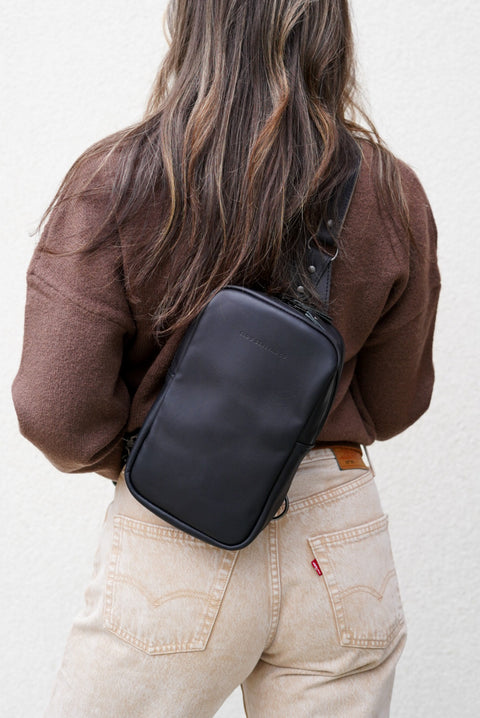 Sling Bag (Flat Black)