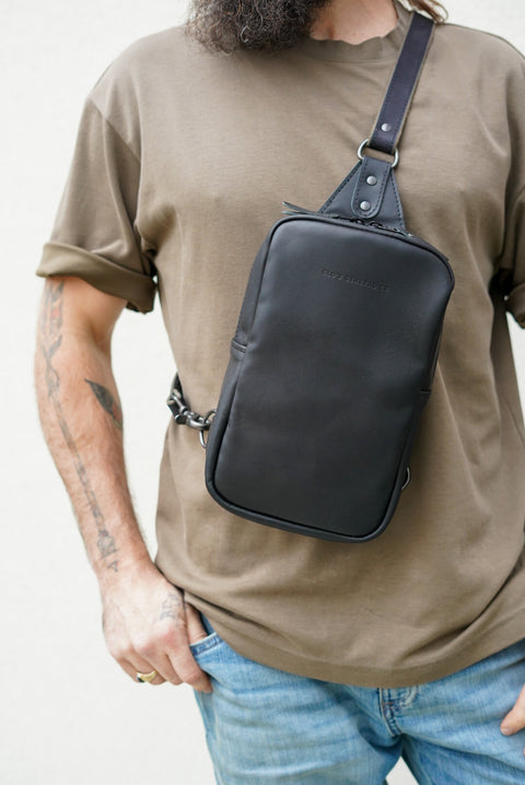 Sling Bag (Flat Black)