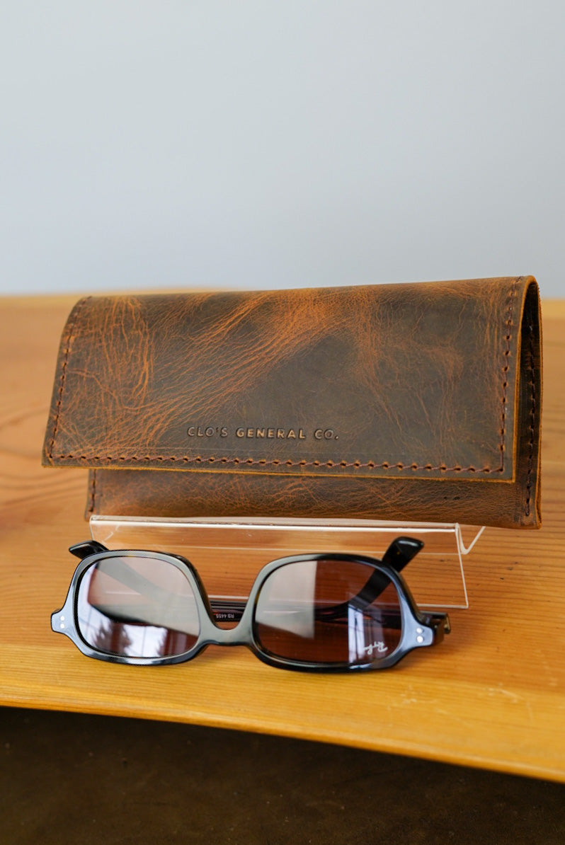 Sunglass Cases – Clo's General Leather Co.