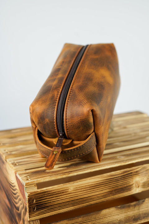 Toiletry Bag (Old Soul Tobacco)