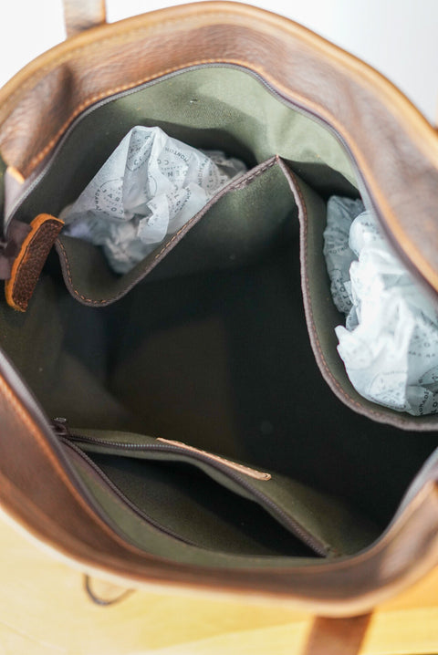 Tote Bag (Kodiak Tan)