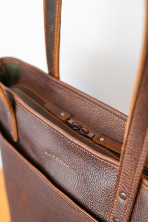 Tote Bag (Kodiak Tan)