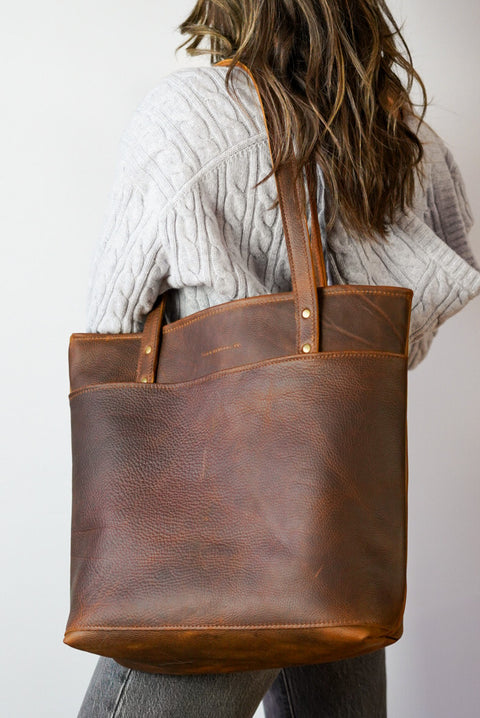 Tote Bag (Kodiak Tan)