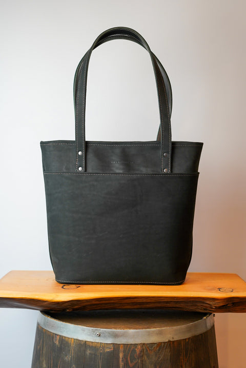 Tote Bag (Midnight Black Nubuck)