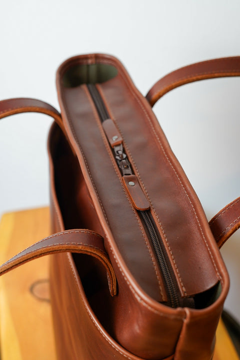 Tote Bag (Toasted Chestnut)