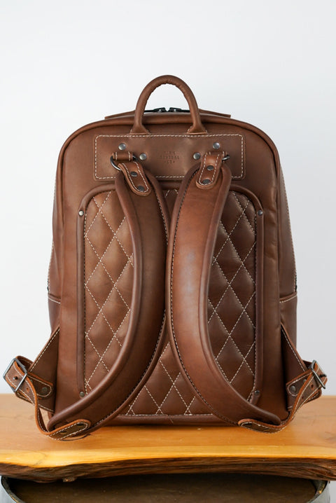 6pm leather backpack Crazy Horse Leather Backpack City