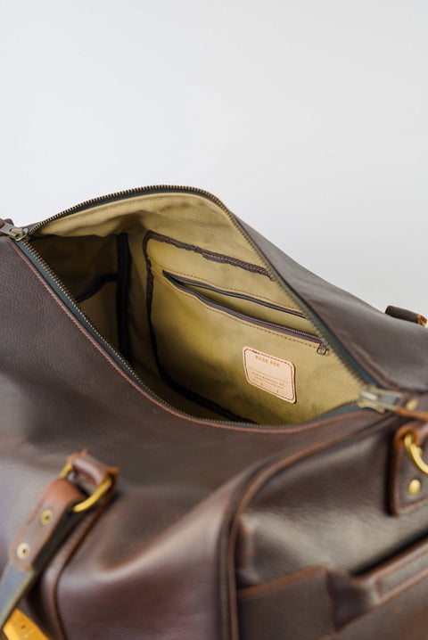 Weekend Warrior: (Pebbled Brown)